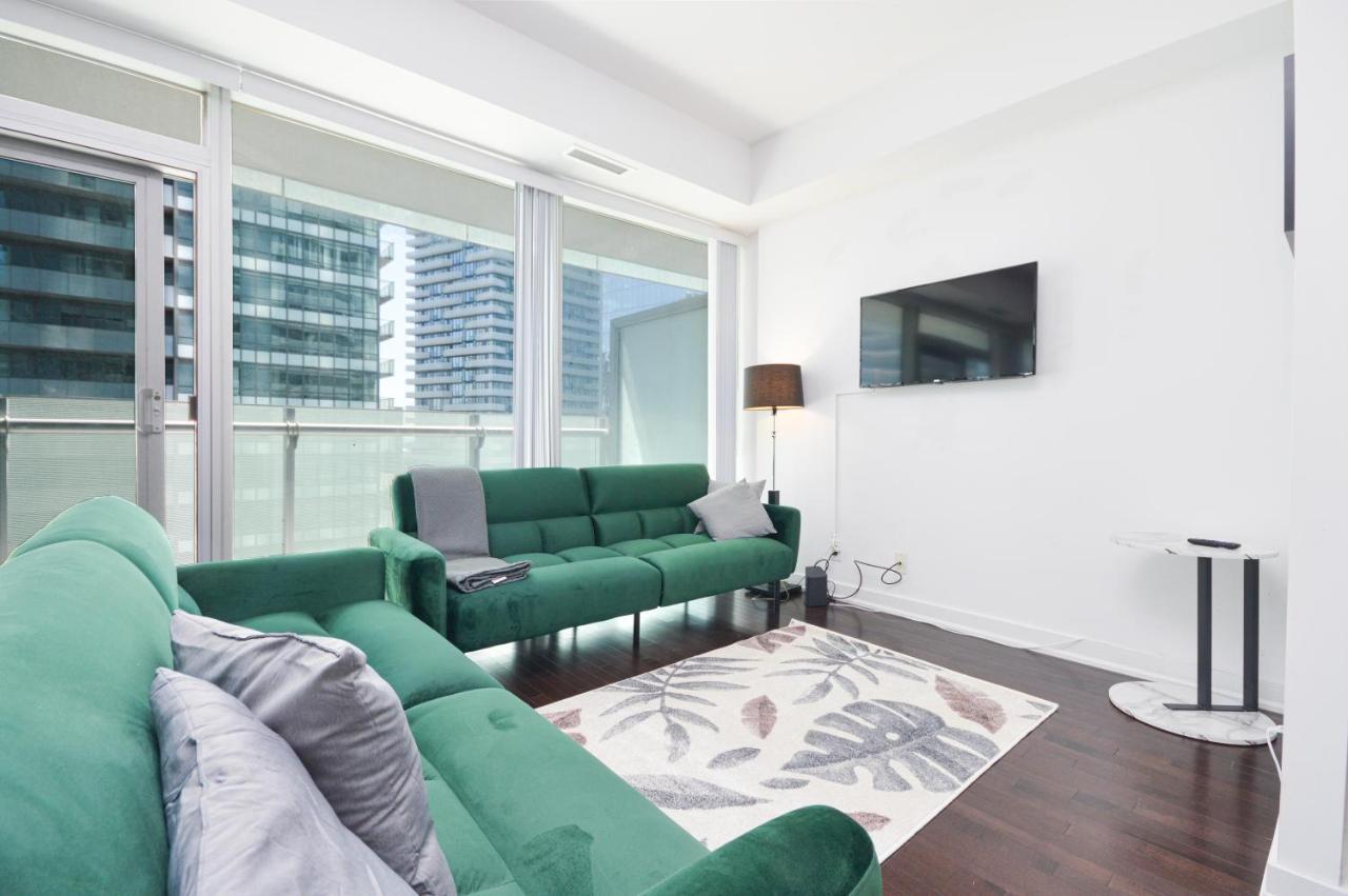 Downtown Toronto Condo Near Cn Tower, Mtcc, Rogers Center , Union Station Екстериор снимка