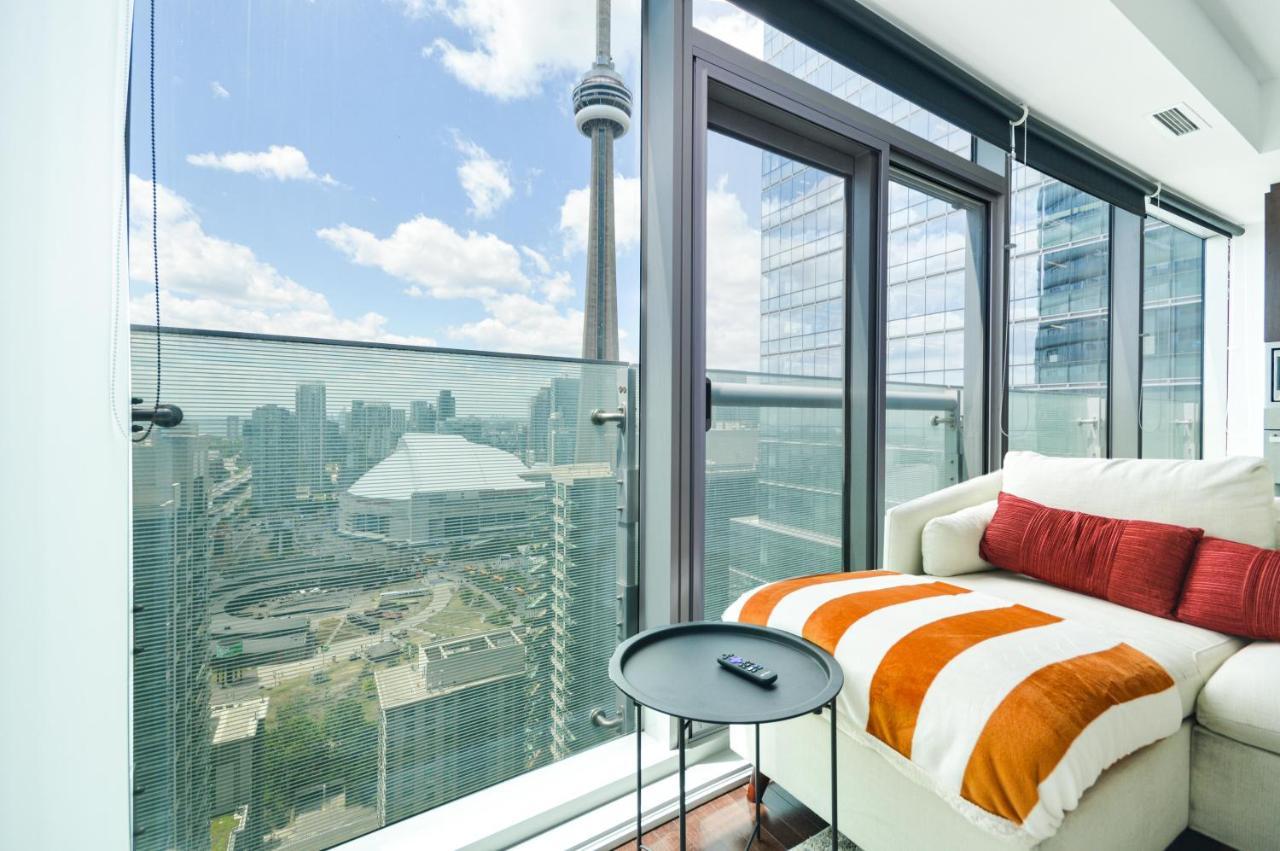 Downtown Toronto Condo Near Cn Tower, Mtcc, Rogers Center , Union Station Екстериор снимка