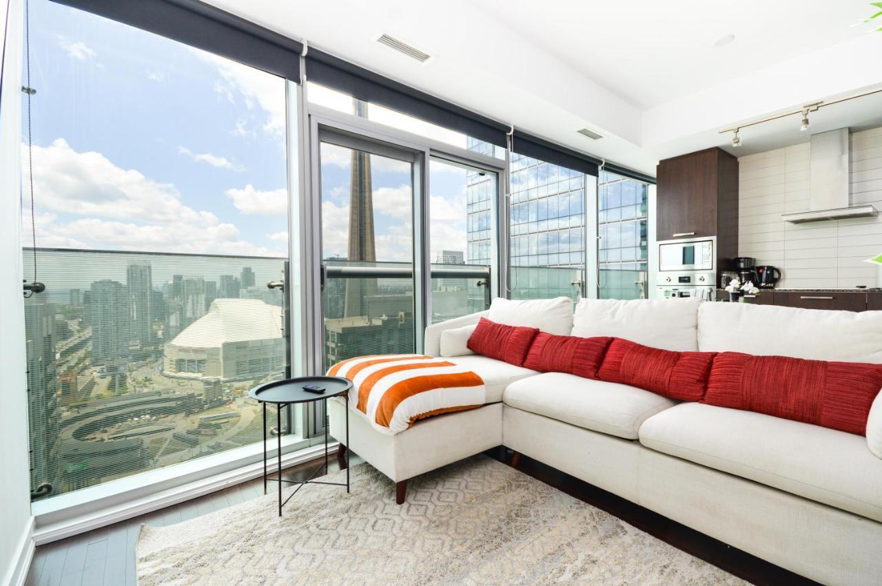 Downtown Toronto Condo Near Cn Tower, Mtcc, Rogers Center , Union Station Екстериор снимка